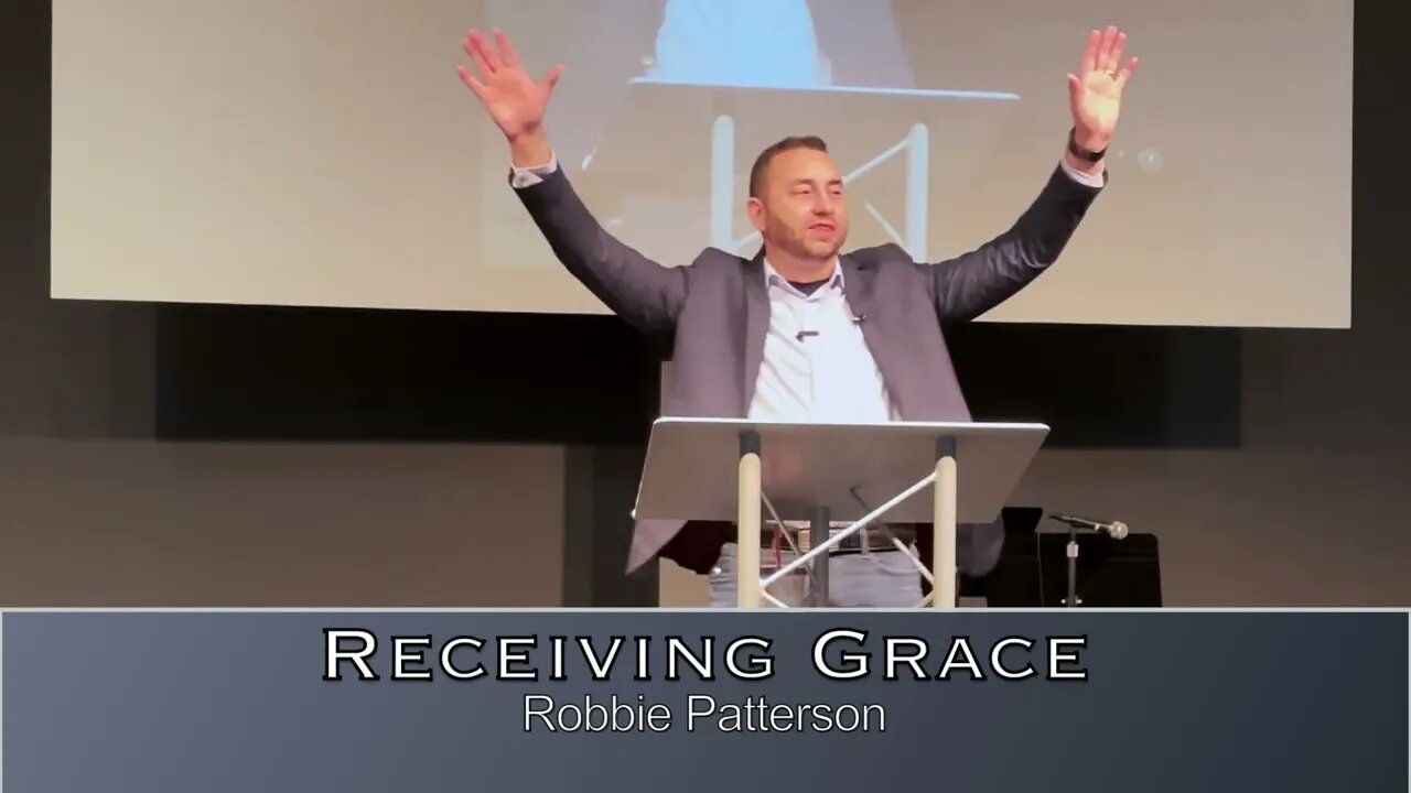 Receiving Grace