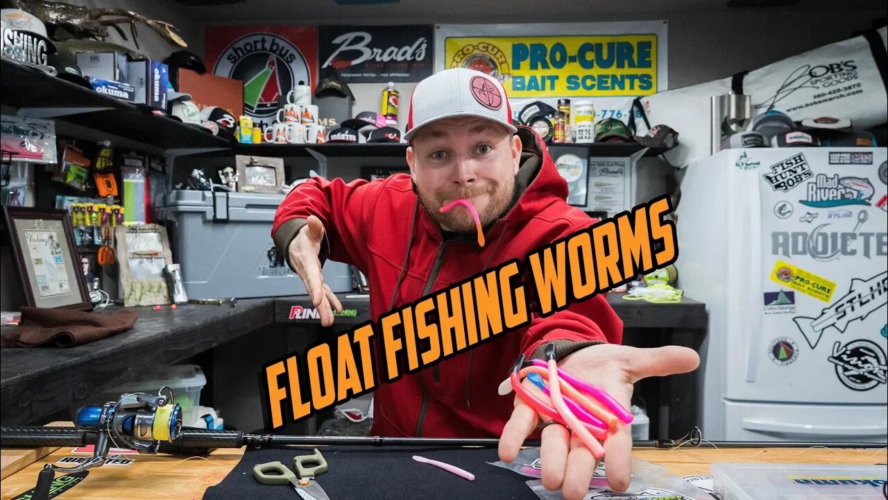 "How-To" Fixed Float Fishing With Steelhead Worms