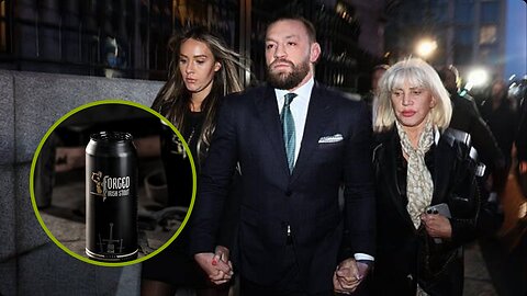 "Pub Takes Bold Stand: Conor McGregor's Stout Removed After Controversial Verdict! 🍻💔"
