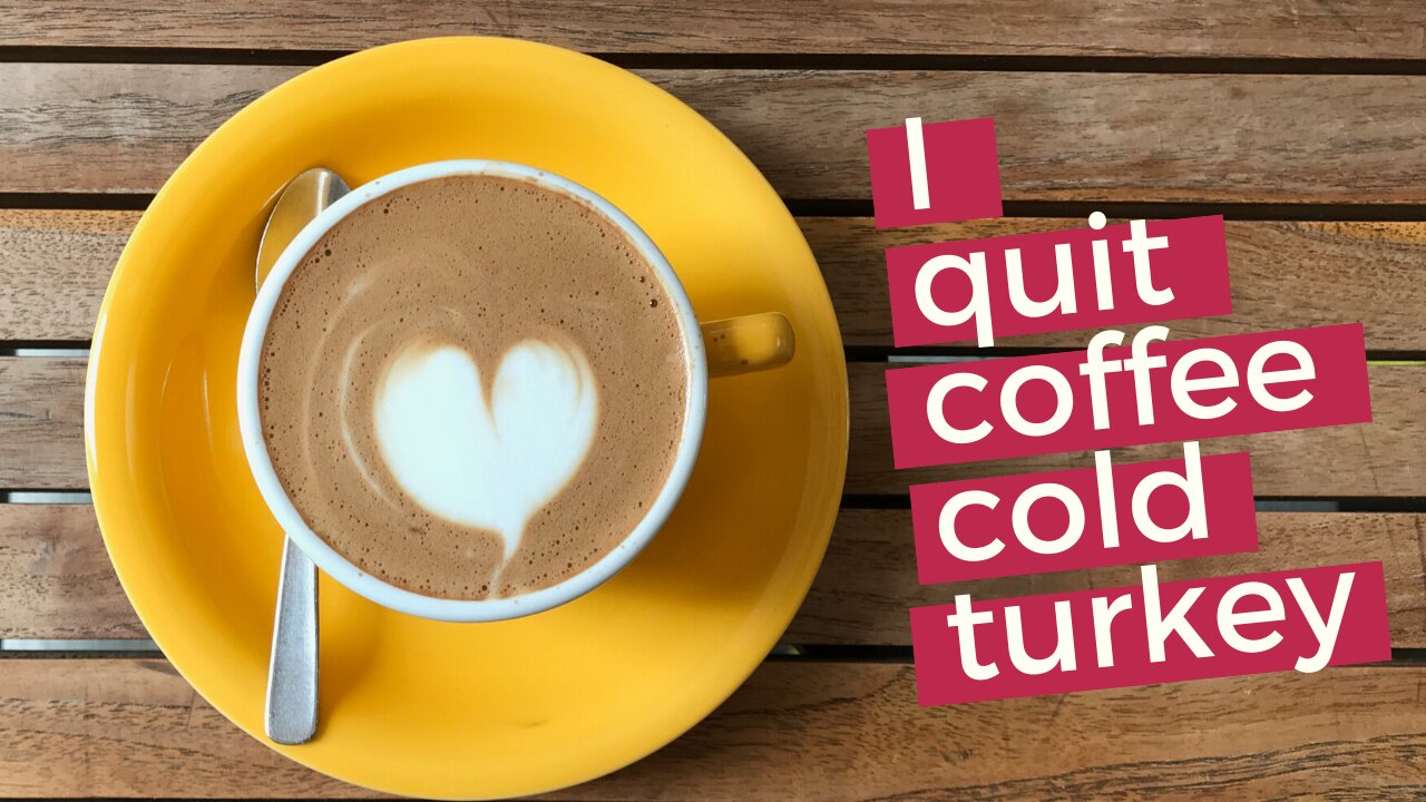 I Quit Drinking Coffee For a Month | Alternative To Coffee for Energy