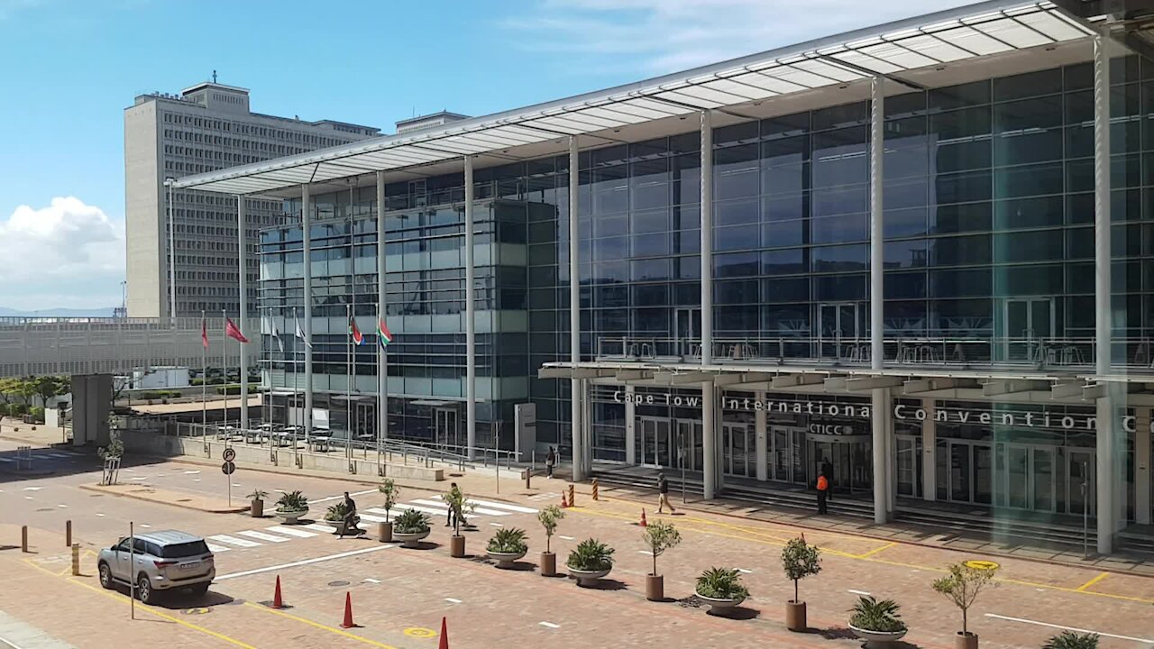 SOUTH AFRICA - Cape Town - Cape Town International Convention Centre - CTICC (Video) (6tt)