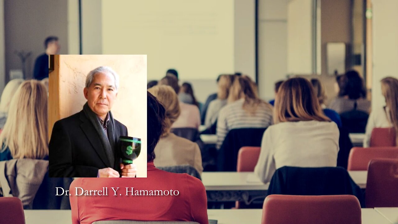 Just A Taste: Universities and High Level Financial Fraud with Dr. Darrell Hamamoto