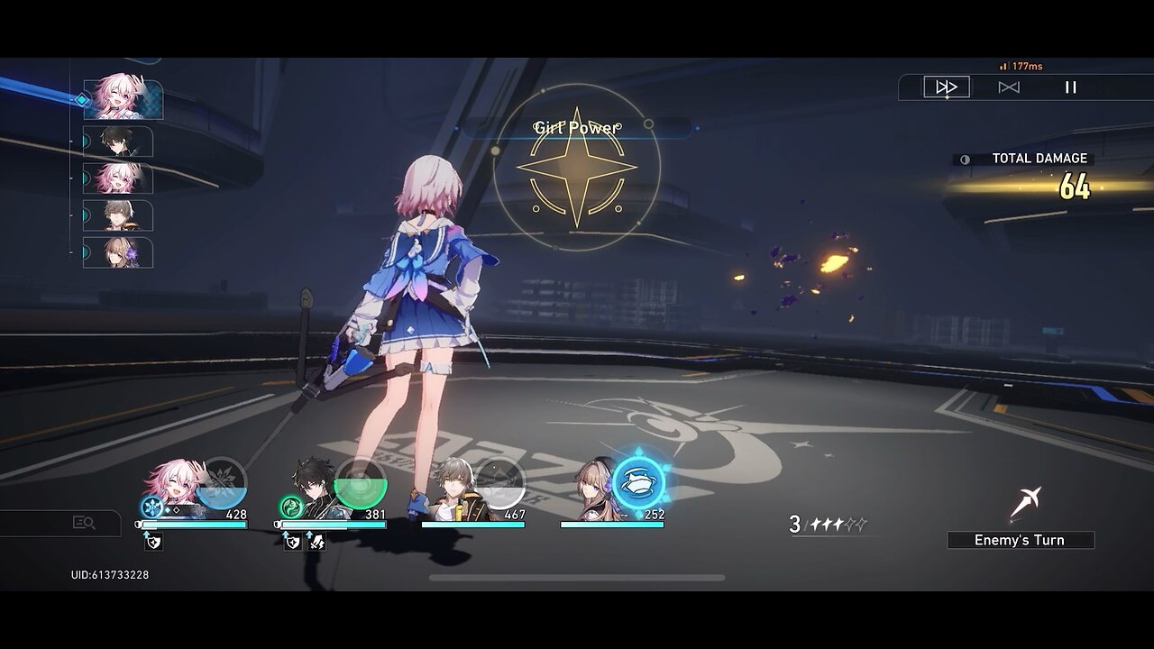 Honkai StarRail:Simulated Universe Gameplay pt.2