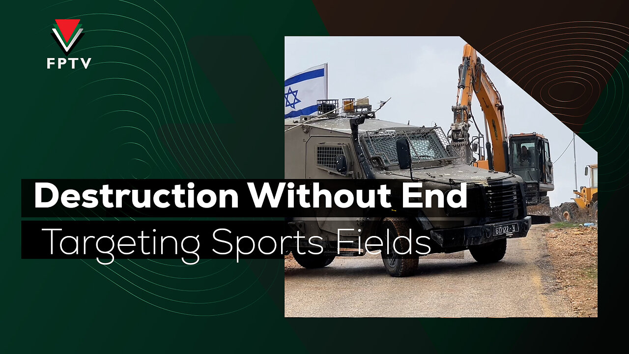 Destruction Without End: Targeting Sports Fields