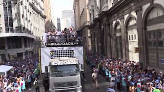 La plus ancienne parade de Rio de Janeiro célèbre son 100ème anniversaire