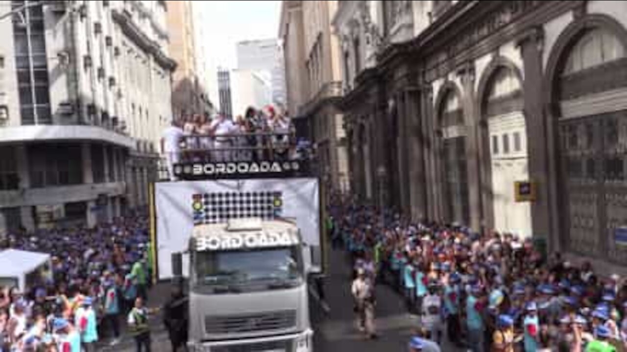 La plus ancienne parade de Rio de Janeiro célèbre son 100ème anniversaire