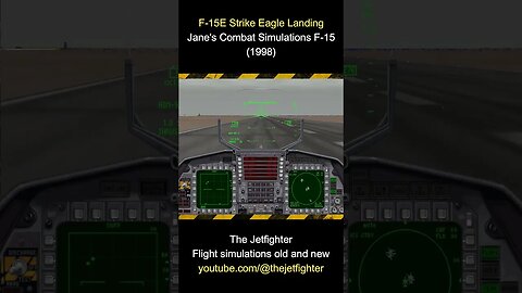 Jane's Combat Simulations F-15 (1998)