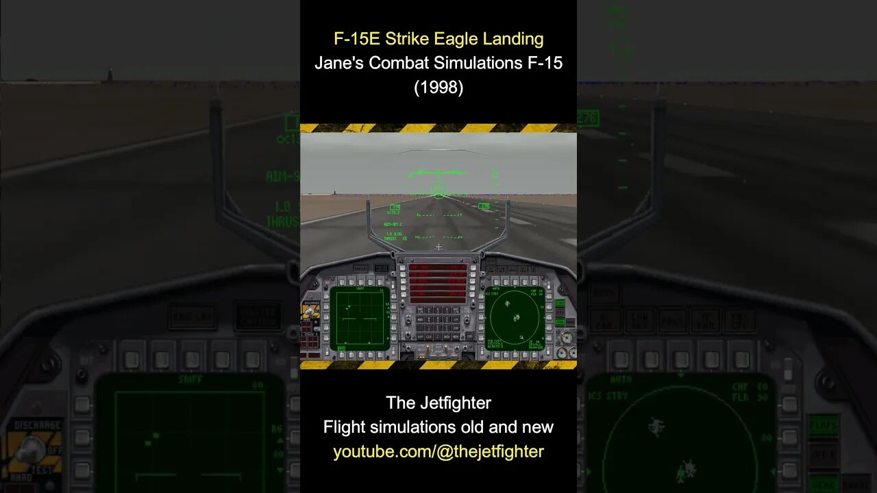 Jane's Combat Simulations F-15 (1998)