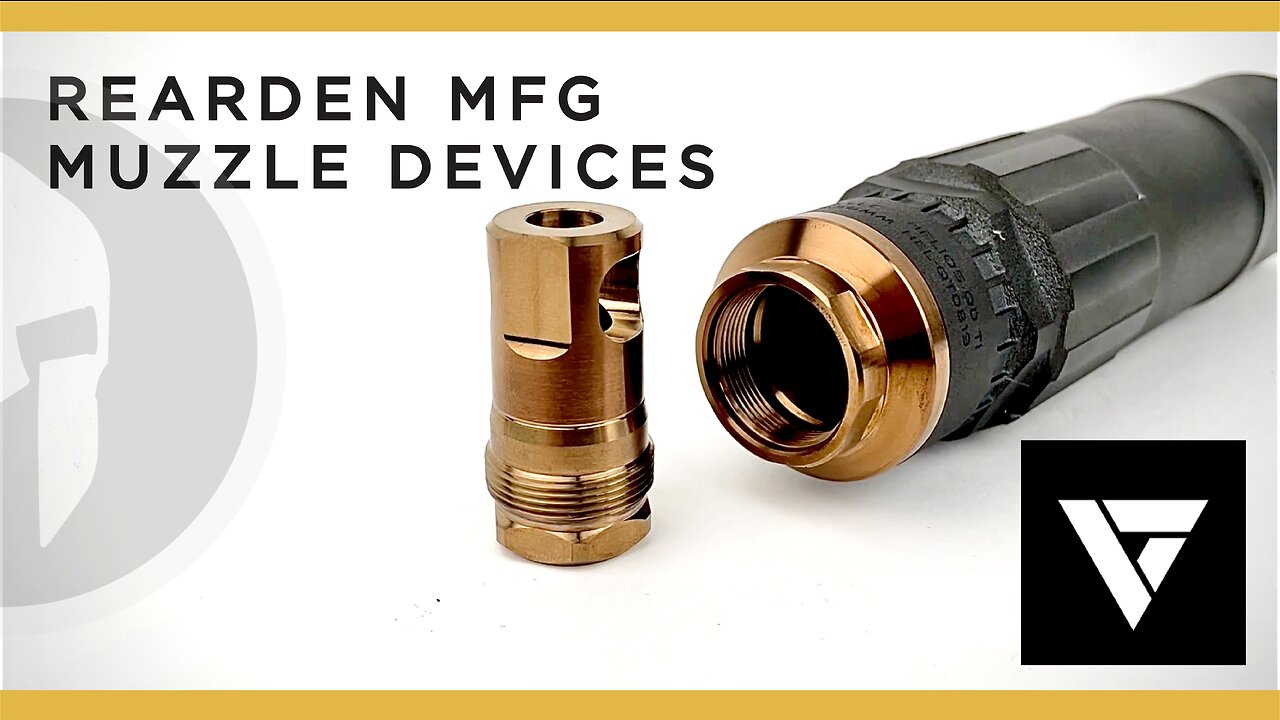 Rearden MFG Muzzle Devices & Atlas Suppressor Adapter - Tactical Tuesday