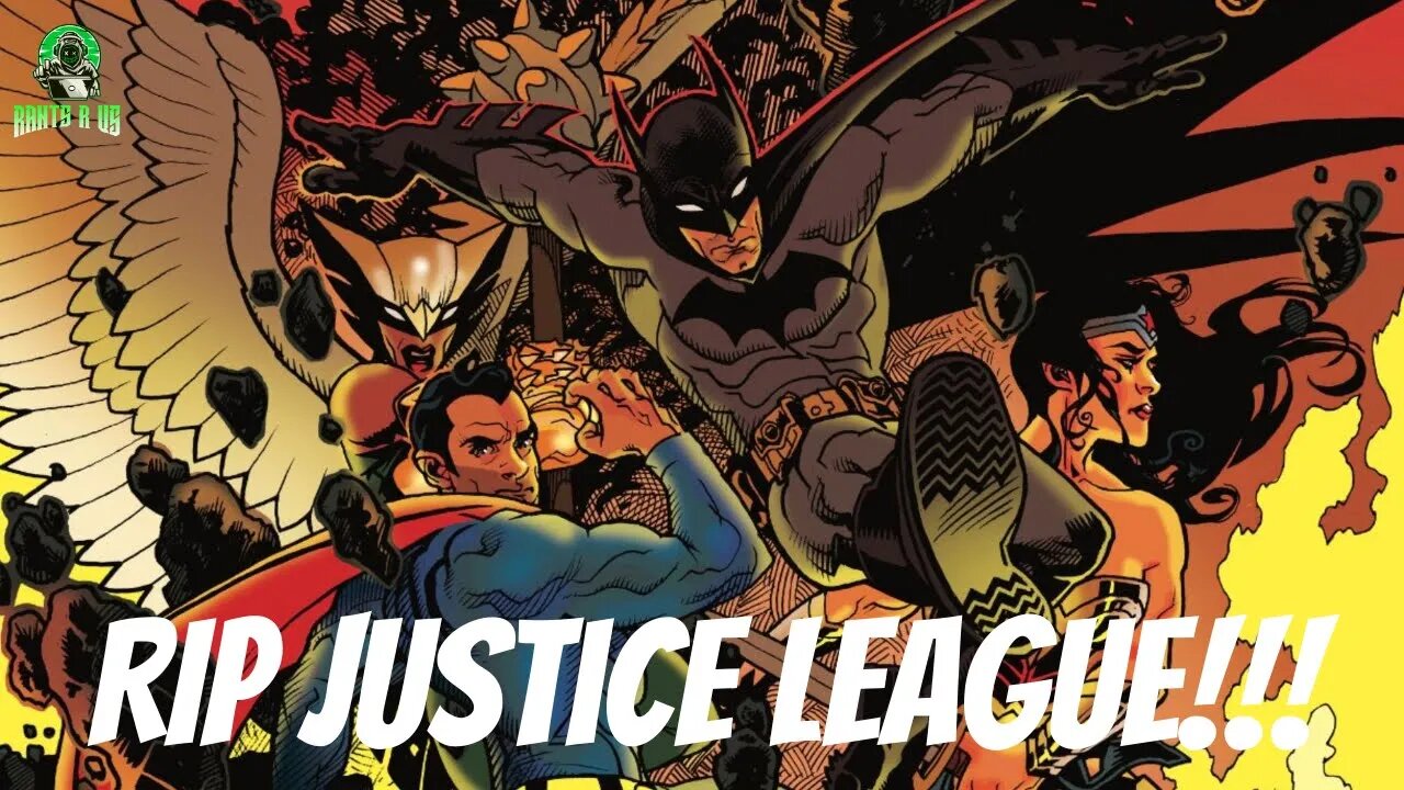 DC To Kill Off The Justice League???