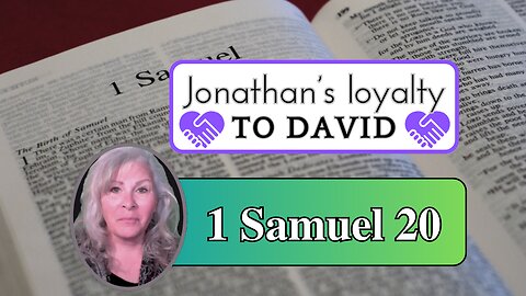 1 Samuel 20