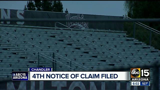 4th notice of claim filed in Hamilton hazing case