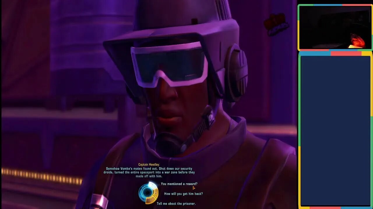 SWTOR: No Country for Old Sith.