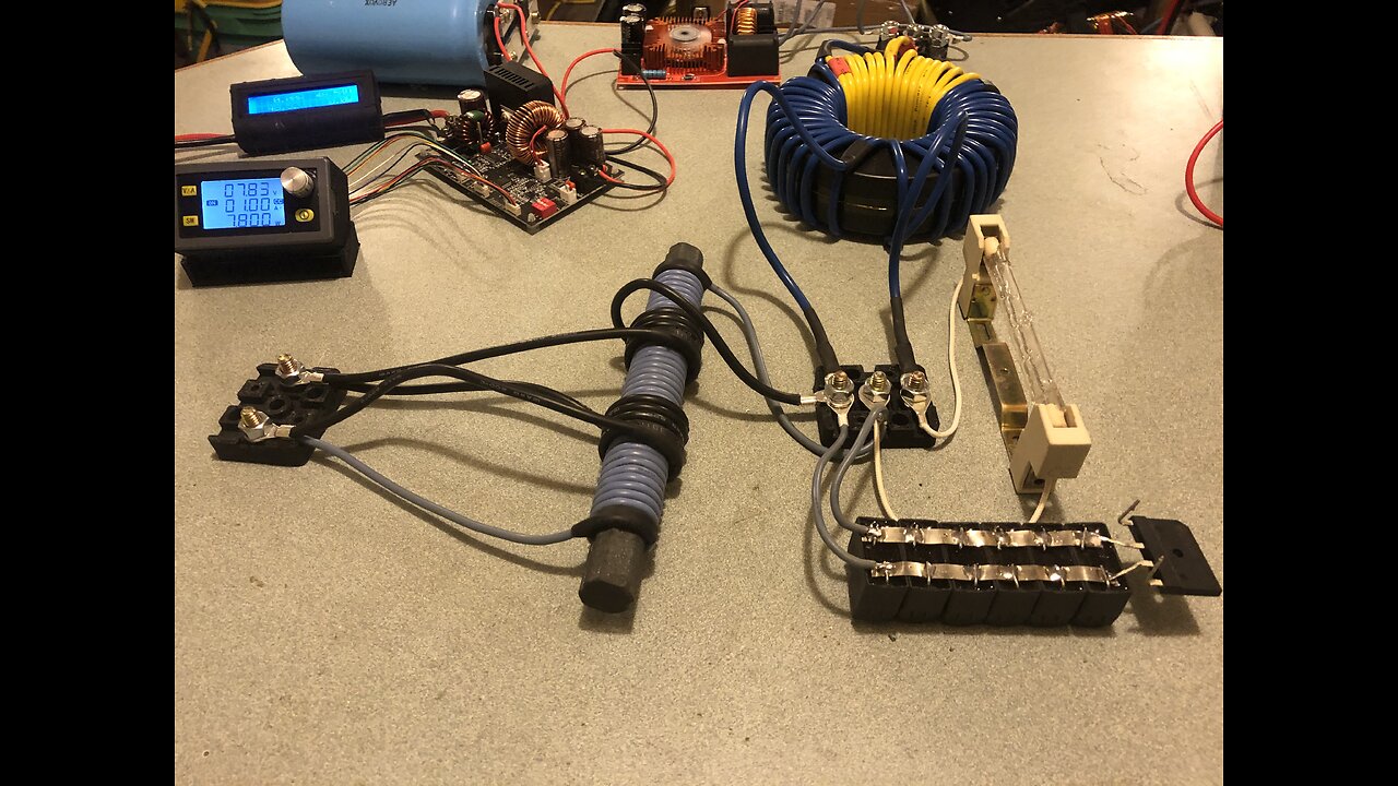 Original EPU and original AMP STICK arrangement complete understanding