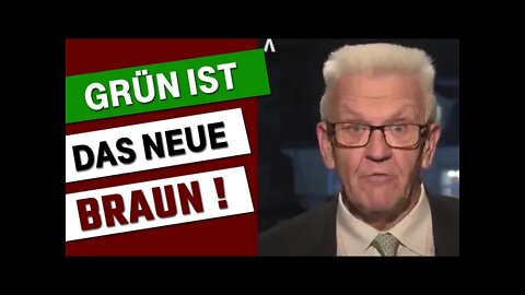 Grün ist das neue braun. NA! HERZLICHEN DANK AN ALLE GRÜN-WÄHLER*INNEN !