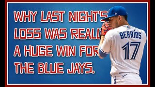 Jose Berrios loss is big win for Toronto Blue Jays!