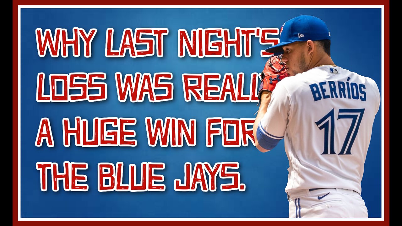 Jose Berrios loss is big win for Toronto Blue Jays!