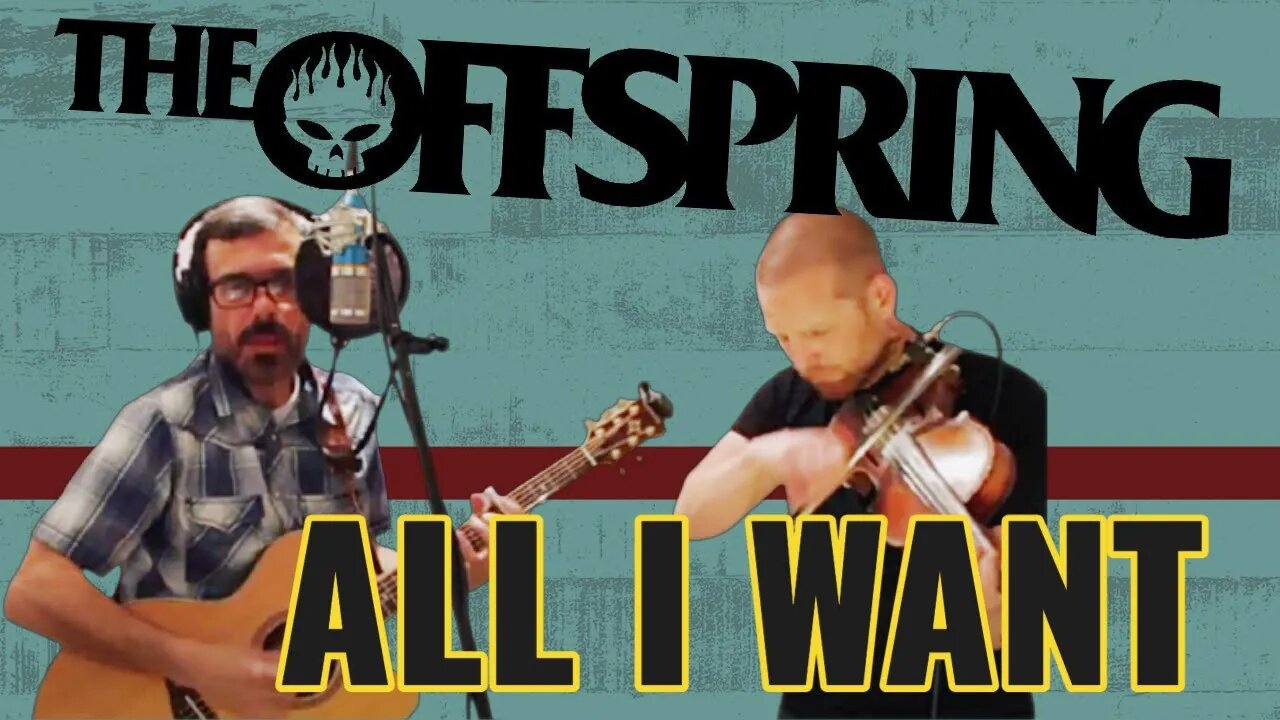 THE OFFSPRING - ALL I WANT | COVER SONG | (ACOUSTIC PUNK SERIES)