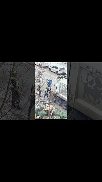 Tuesday garbage collector week