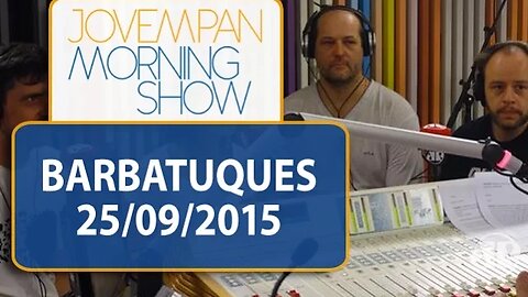 Barbatuques - Morning Show - Edição completa - 25/09/2015