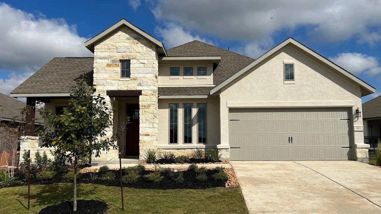 Sold Home Tour, Coventry Homes, Esperanza Community, Boerne Tx