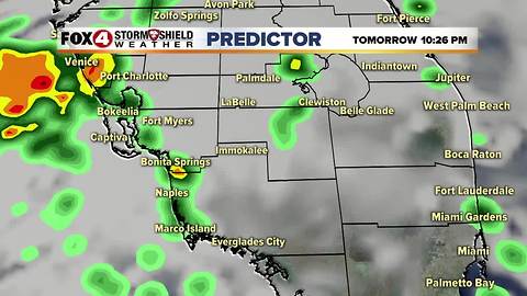 Cold Front To Impact SWFL This Week