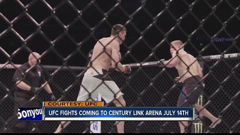 The UFC coming to CenturyLink Arena in Boise