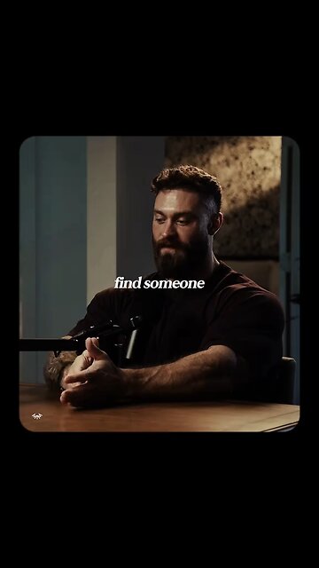 "Find Someone Who Lifts You Up."