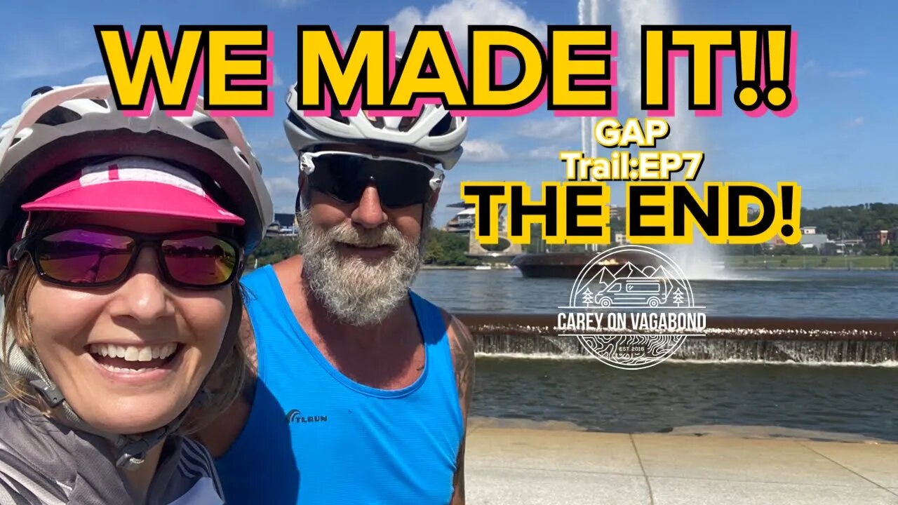 The End Of The Line! GAP Trail:EP7, Into Pittsburgh