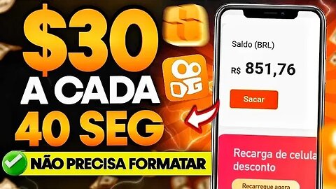 (GANHE SEM FORMATAR ) NOVO BUG KWAI🤑COMO GANHAR NO KWAI SEM FALHA COMO GANHAR DINHEIRO NO KWAI 2023