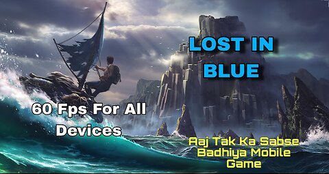 Lost In Blue Gameplay | Best Mobile Game Ever |