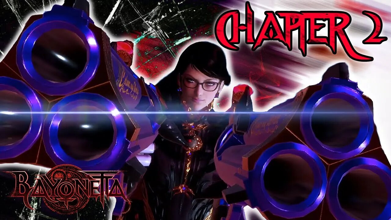 Bayonetta 3 | The Strider BOSS Fight Was SO INSANE | Chapter 2 Playthrough