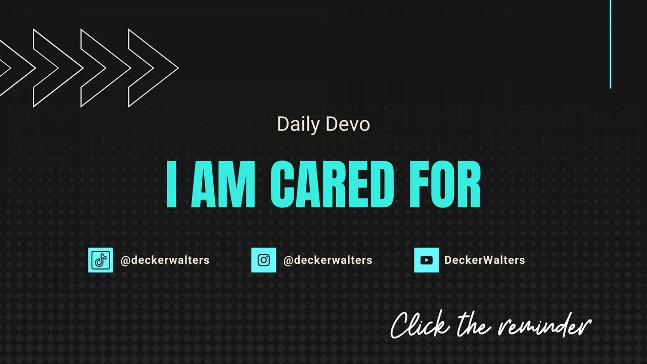 Daily Devo Who I am in Christ (D47)