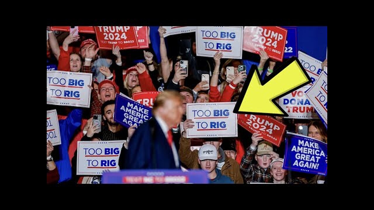TOO BIG TO RIG! THE SAME PREDETERMINED SCRIPT IS PLAYING OUT IN EVERY COUNTRY & AMERICA IS NEXT!