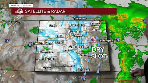 Saturday night snow update: Mike Nelson explains what's happening