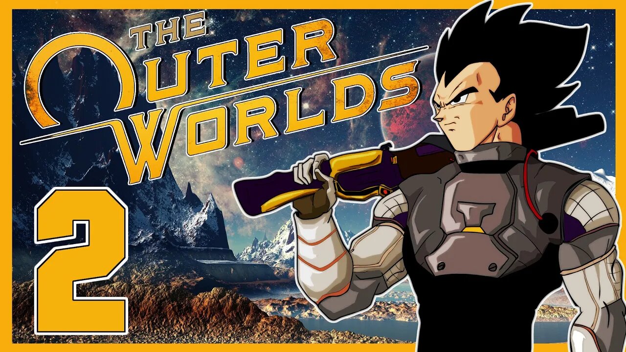 Attack Of The Space Monkeys | Vegeta Plays The Outer Worlds - Part 2