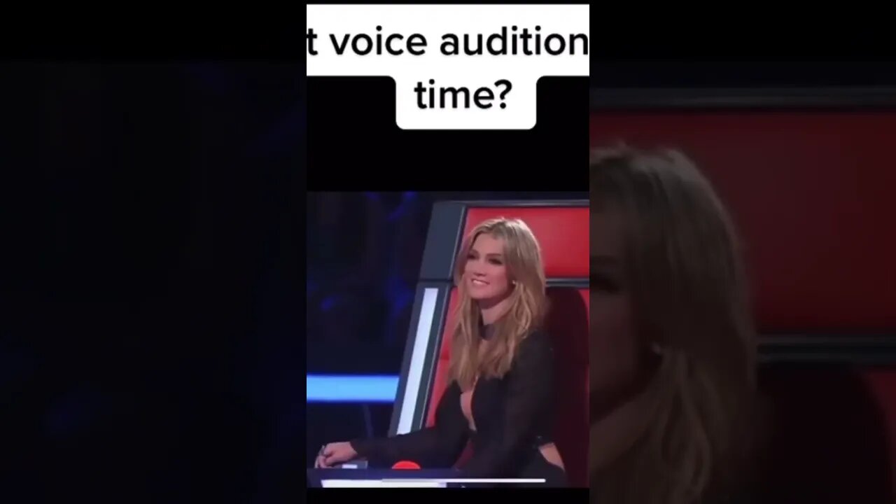 BEST “The Voice” Audition Of All Time?🧐🎶🎸