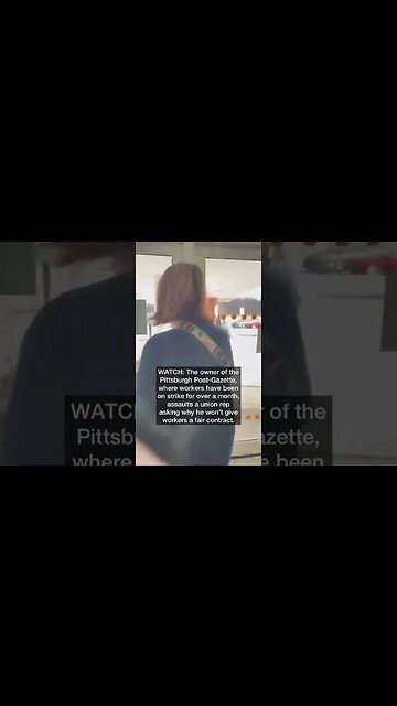 CEO Throws Donuts at Union Rep