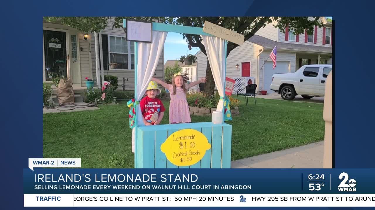 Good Morning Maryland from Ireland's Lemonade Stand