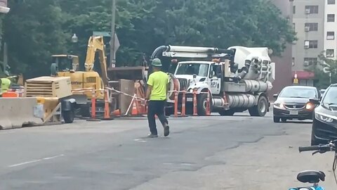 getting ready to pour concrete at the eversource substation