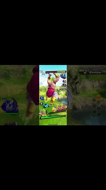 Dragon Ball Legends - Legendary Super Saiyan Broly Gameplay (DBL17-02E)
