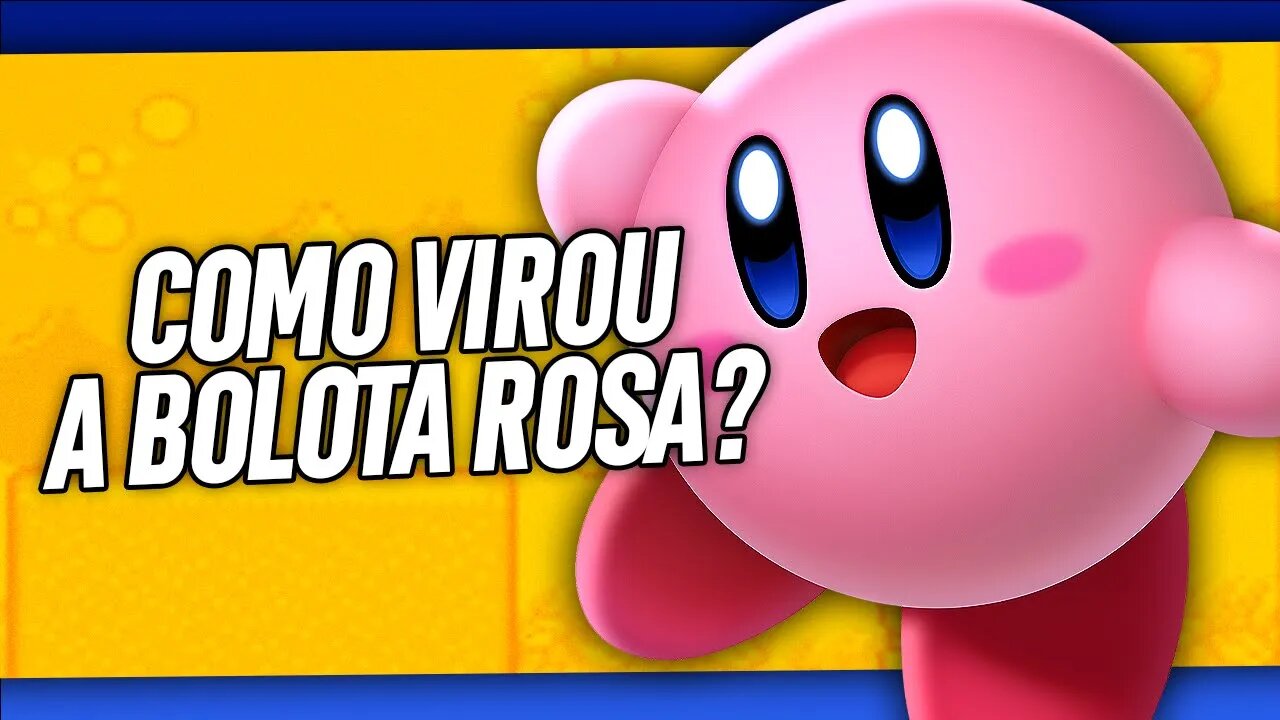 Como surgiu o Kirby?