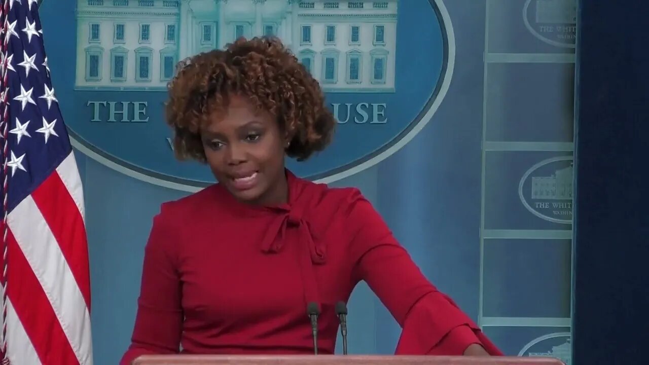 WATCH: Press sec dodges question when asked if Biden supports any abortion restrictions