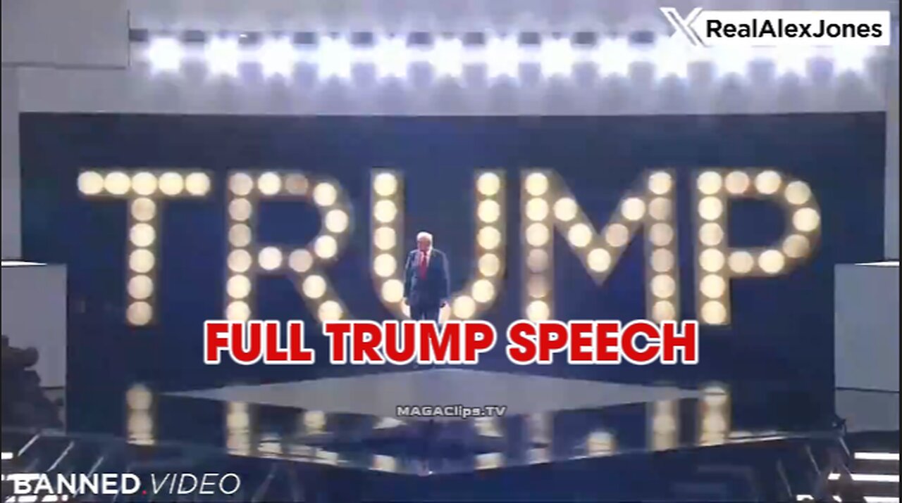 Watch Trump's Full Republican National Convention Speech - 7/18/24