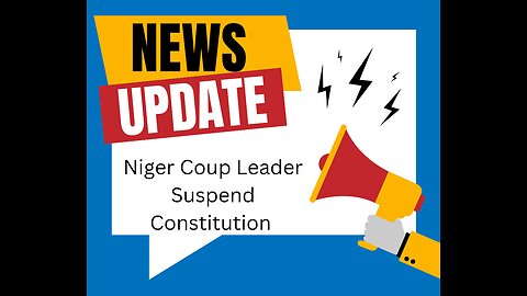 Coup Leader Suspend Constitution, Declare New Leader