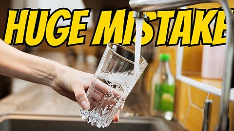 The ONE BIG REASON to Filter Your Tap Water