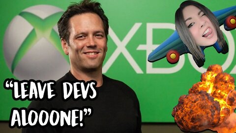 Phil Spencer Says "Leave Gaming Devs Alone!"