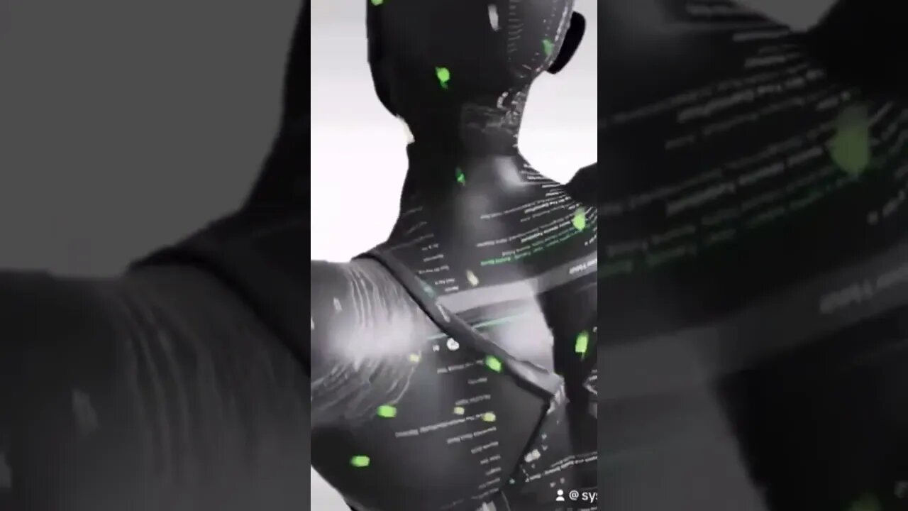 Techno Dancing Female Robot Effects #Robots #Effects #Techno