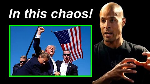 David Goggins Message To The American People