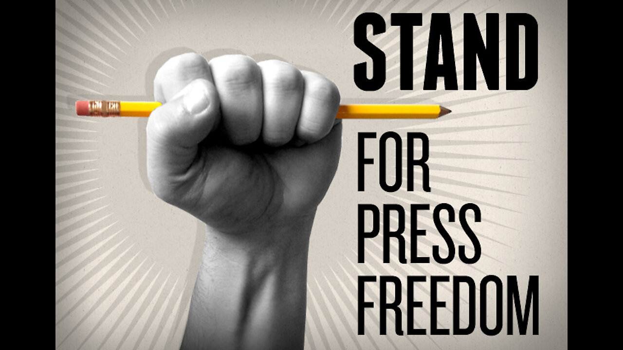 Congress Hearing to DESTROY our First Amendment and a Free Press...